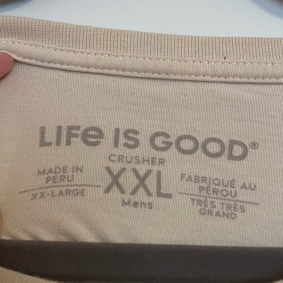 Life Is Good Golf Graphic Tee Size XXL - Picture 4 of 6